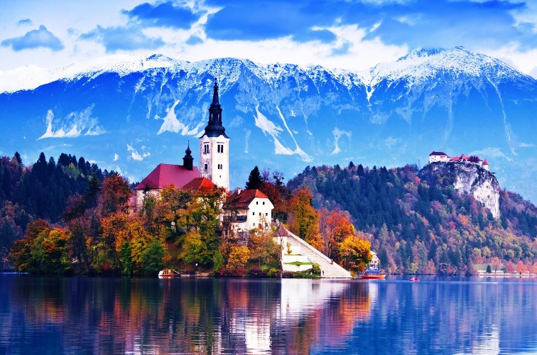 Lago Bled, Eslovenia